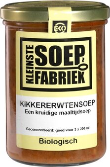 De Kleinste Soepfabriek Kikkererwtensoep&nbsp;