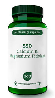 AOV 550 Calcium Magnesium Pidolaat