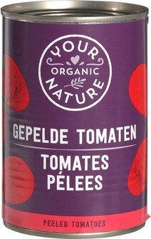 Your Organic Nature Gepelde Tomaten&nbsp;