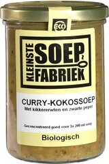 De Kleinste Soepfabriek - Curry-kokossoep - 400ml