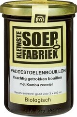 De Kleinste Soepfabriek - Paddestoelenbouillon - 400ml