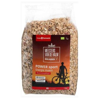 De Halm - Power Sport Energie Muesli - 1000 gram