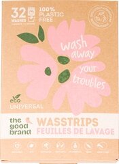 The Good Brand - Wasstrips - 32 stuks