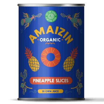 Amaizin - Ananas Slices - 400 gram