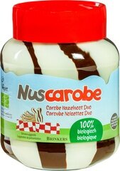 Nocciolata - Hazelnoot Carobe Duo - 400 gram