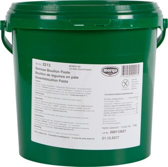 Morga - Groentebouillon - 5 kg 