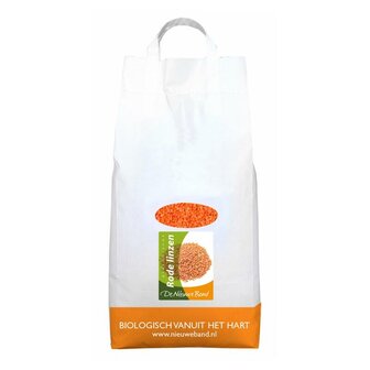 De Nieuwe Band - Rode Linzen - 5 kg