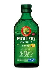M&ouml;ller&#039;s - Levertraan citroen - 250ml