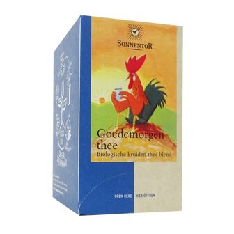 Sonnentor - Goedemorgen Thee - 18 zakjes