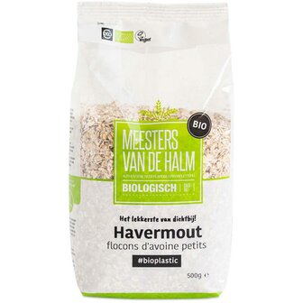 Meesters van De Halm - Havermout - 4 kg