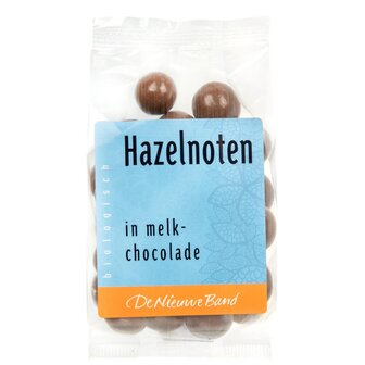 De Nieuwe Band - Hazelnoten Choco Melk - 175 gram