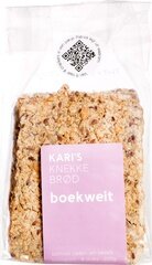 Kari&#039;s Crackers - Knekkebr&oslash;d Boekweit - 200 gram