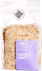 Kari&#039;s Crackers - Knekkebr&oslash;d Haver Spelt - 200 gram