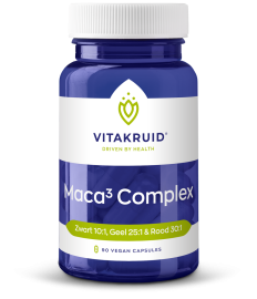 Maca&sup3; Complex - 90 Capsules - Vitakruid