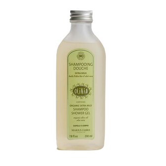 Olivia Organic Extra Milde Shampoo &amp; Douchegel met Aloe Vera