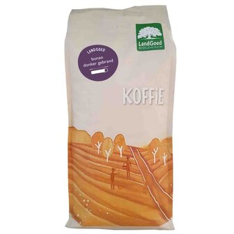 Landgoed - Koffiebonen Donker Arabic - 1000 gram