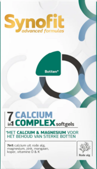 Synofit - 7in1 Calcium Complex - 60 softgels