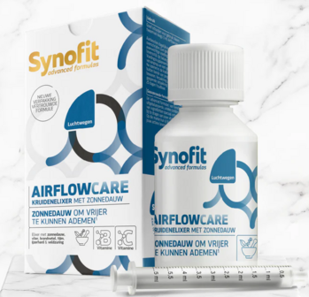 Synofit - Airflow Care Vloeibaar - 100 ml
