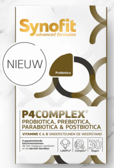 Synofit - P4 Complex&reg; - 30 capsules