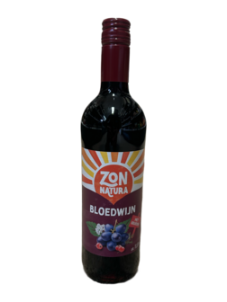 Zonnatura - Bloedwijn - 750ml