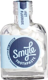 Smyle - Tandpastatabletten fluoride - 65 stuks