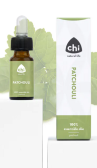 Chi - Patchouli etherische olie - 10 milliliter