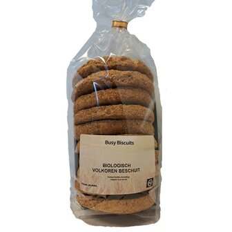 Busy Biscuits - Beschuit volkoren - 10 stuks