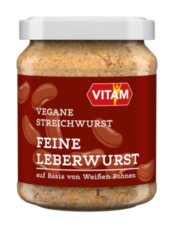 Vitam - Vegan leverpat&eacute; fijn BIO - 110 gram