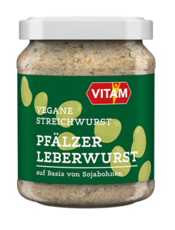 Vitam - Vegan leverpat&eacute; grof BIO - 120 gram