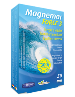 Trenker - Magnemar Force 3 - 90 capsules