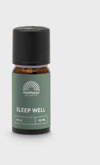 Mattisson - Sleep Well etherische olie - 10 ml