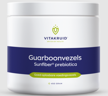 Vitakruid - Guarboonvezels - 450 gram