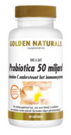 Golden Naturals Probiotica 50 miljard 30caps