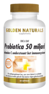 Golden Naturals Probiotica 50 miljard 60caps