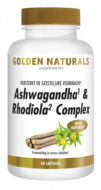 Golden Ashwagandha &amp; Rhodiola Complex