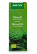 Bergamot BIO etherische olie Purasana 10ml