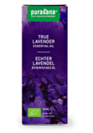 Purasana Echte Lavendel biologische etherische olie