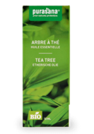 Tea Tree BIO etherische olie Purasana 10ml