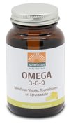 Mattisson Omega 3-6-9 Vis-, Teunisbloem- en Lijnzaadolie 60 capsules