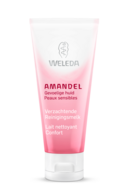 Amandel Verzachtende Reinigingsmelk 75ml - Weleda