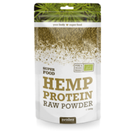 Purasana BIO Hemp / Hennep Protein Raw Poeder