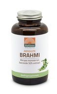 Mattisson Brahmi Bacopa monnieri en bacoside 50% extract