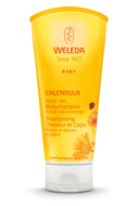 Calendula Haar- en Bodyshampoo 200ml - Weleda