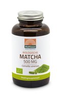 Mattisson Biologische Matcha &ndash; Camellia sinensis 500mg vegetarische capsules