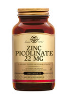 Solgar Zinc Picolinate 22 mg tabletten