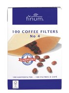 Finum Koffiefilter No 4 