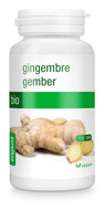 Gember BIO VEGAN - 60 capsules - Purasana