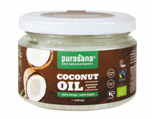 Kokosolie Olie Extra Vierge 250ml BIO / Fairtrade - Purasana