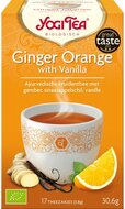 Yogi Tea Ginger Orange With Vanilla Thee