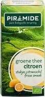 Piramide Groene Thee Citroen